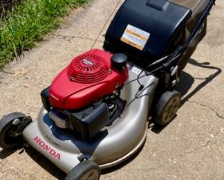 Honda 21 in. 3-in-1 Variable Speed Gas Walk Behind Self Propelled Lawn Mower