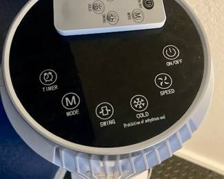 Hifresh Tower Oscillating Fan w/Remote.