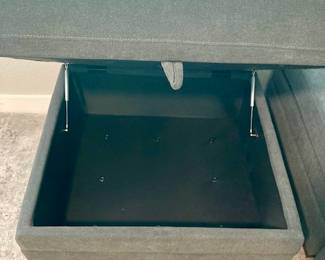 Sectional Storage Ottoman