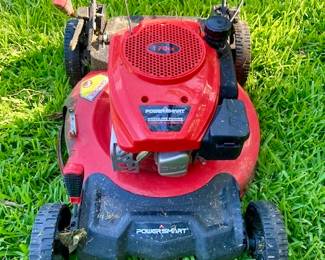 Power Smart Gas Lawn Mower.