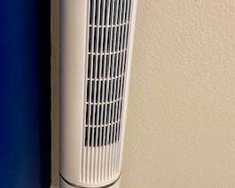 Hifresh Tower Oscillating Fan w/Remote.