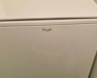 Whirlpool Cabrio Top Load Washer. White.