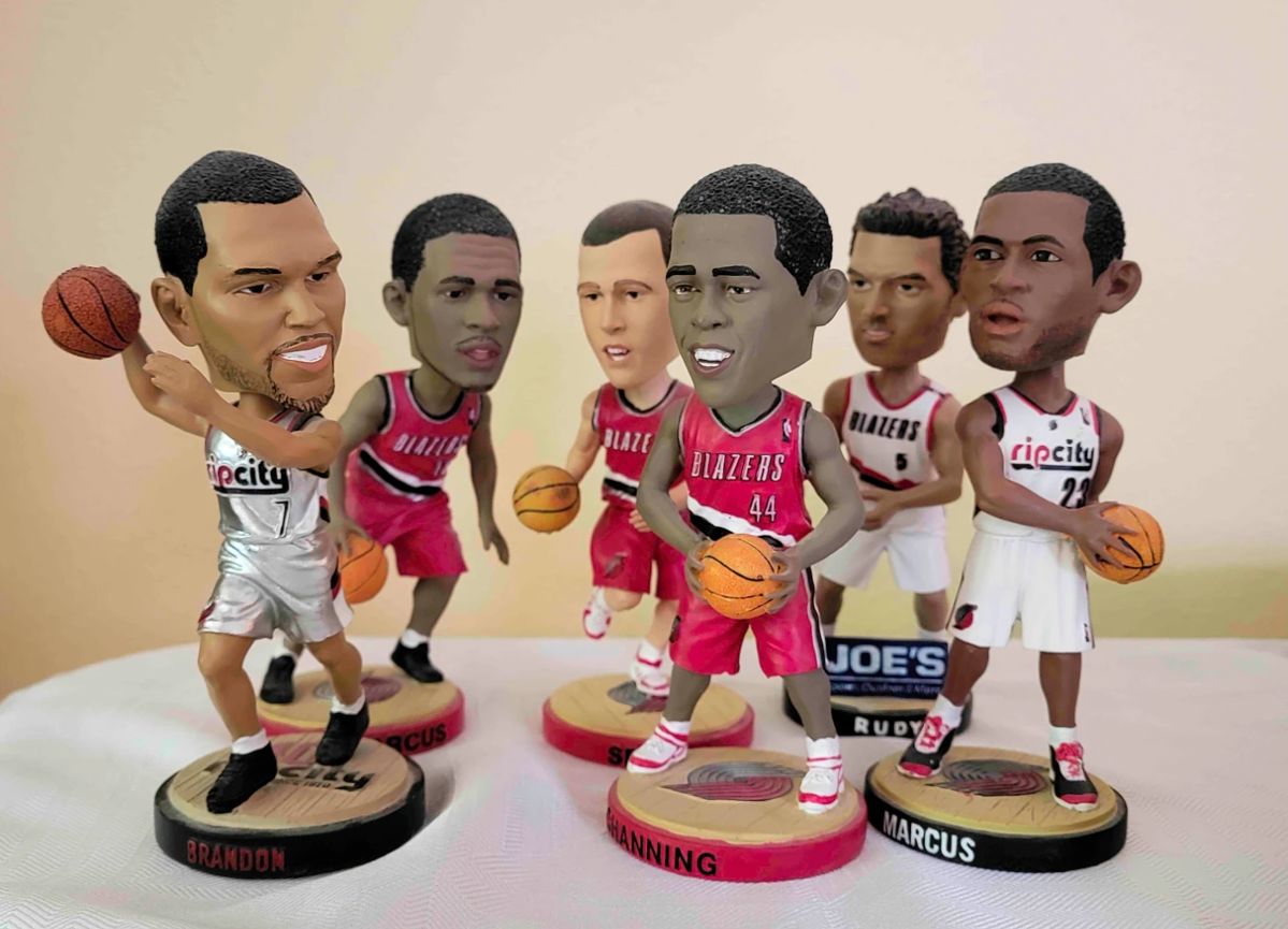 Blazer bobbleheads
