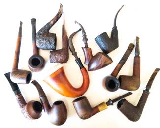 Pipe collection. Very cool!