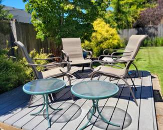 Patio furniture