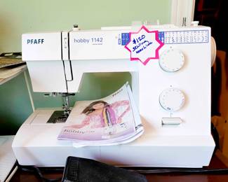 Pfaff sewing machine.