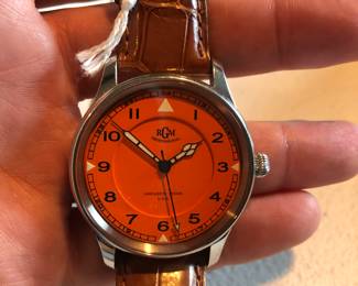 RGM Orange Watch - Pilot Professional 