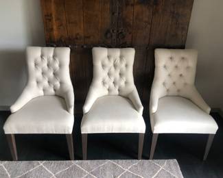Set of 8 in Chairs