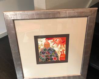Mixed Media - Signed Dina 2014