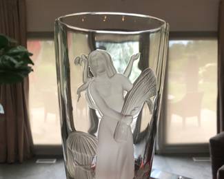 Verlys France - Double Side Vase