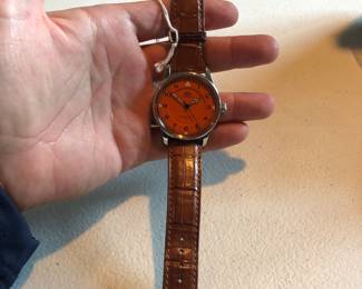 RGM Orange Watch - Pilot Professional 