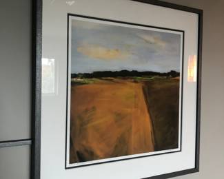 Signed Serigraph - Angel Saxan 