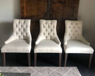 Set of 8 in Chairs 