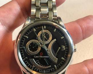 Carl F. Bucherer - Manero Retrograde Auto 