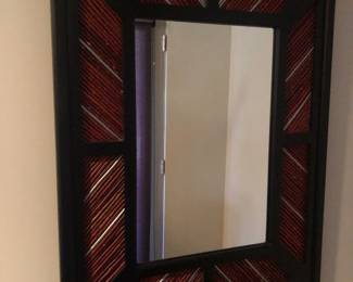 Modern Framed Mirror 