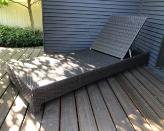 Restoration Hardware Chaise 