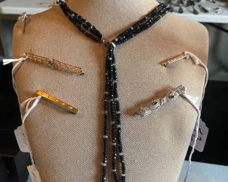 10K, 14K, and 18K Gold Bar Pins 