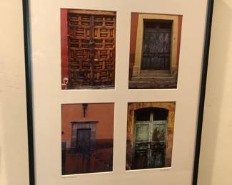 Doors of Mexico by Rex Clark 