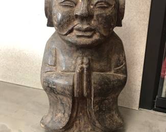 Stone Buddha 
