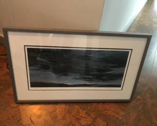 Signed Serigraph - Angel Saxan 