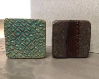 Bechler Art Pottery Tiles 