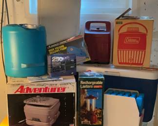 Camping Items