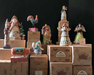 Jim Shore Christmas Figures