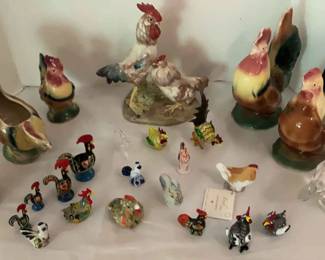 Chicken Figurines