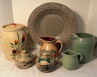 Assorted Pottery 