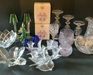 Vintage Glassware And More