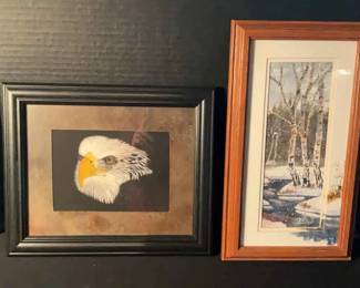 Russ Hamilton Watercolor Rich Cayou Print