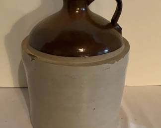 Vintage Stoneware Jug No Name 