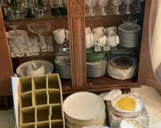 Continental China Ermine  Glassware