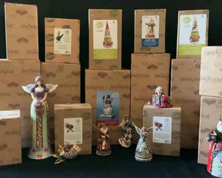 Jim Shore Holiday Figures