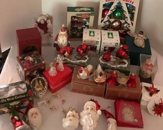 Vintage Antique Christmas Collection