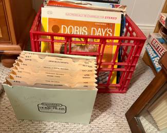 Vinyl records  (LPs) & 45s