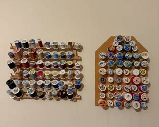 Thread (this is in a sewing room with many items available for those interested)