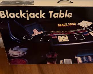Blackjack Table (gently used)