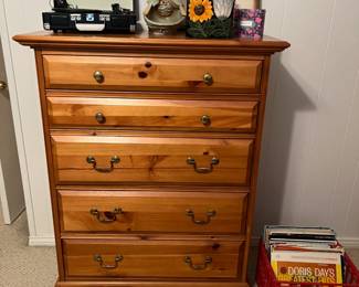 Pine dresser (Will be sold as a set or as separate pieces)