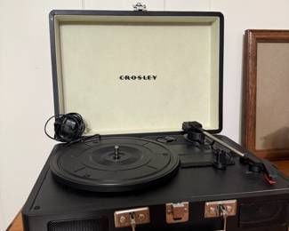Brand new record player (only used once)
