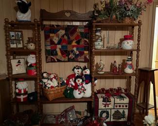 Homemade Christmas items and other nice decorations