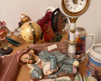  Whistling Willie Clock