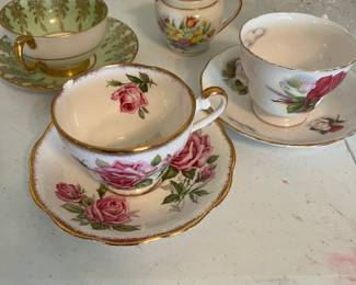 tea cups