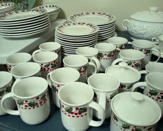 Christmas dishes