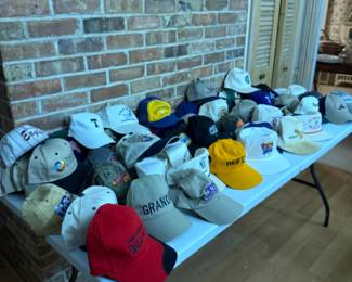 So many hats...vintage, modern, rare.