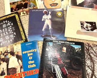 Vintage Classics Vinyl: Brothers Four, Papa John Creach, Country Joe & the Fish & More


