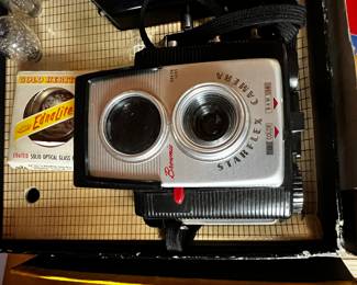 Vintage Kodak Brownie Starflex outfit Camera