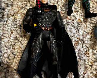 Batman action figure Sonar Sensor