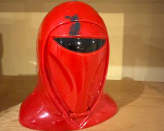 Vintage Star Wars Royal Guard Helmet Phone, Novelty Collectible

