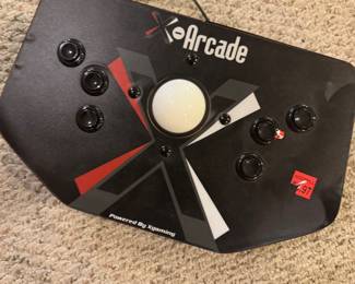X-Arcade Joystick, Arcade Style Controller, PC Compatible
